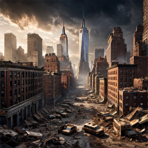 New York, circa 2070s